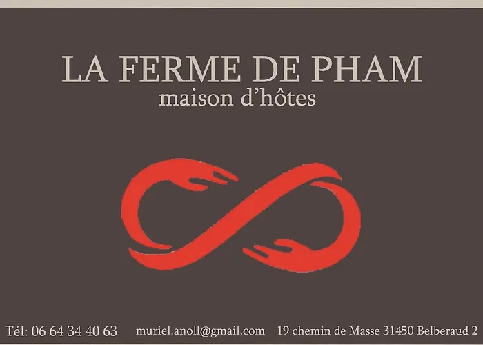 La Ferme De Pham 3* Belberaud