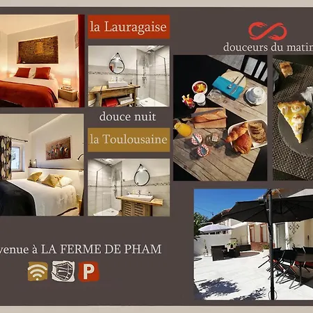 La Ferme De Pham Belberaud