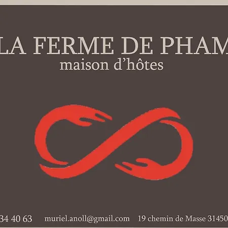 La Ferme De Pham 3* Belberaud