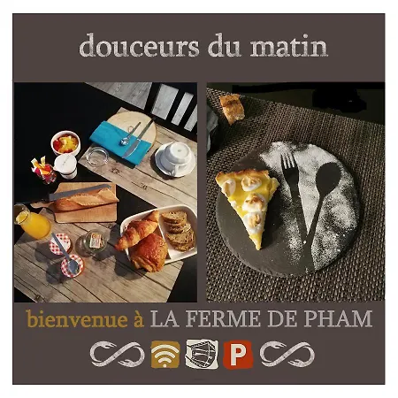 La Ferme De Pham ベッド・アンド・ブレックファスト 3*