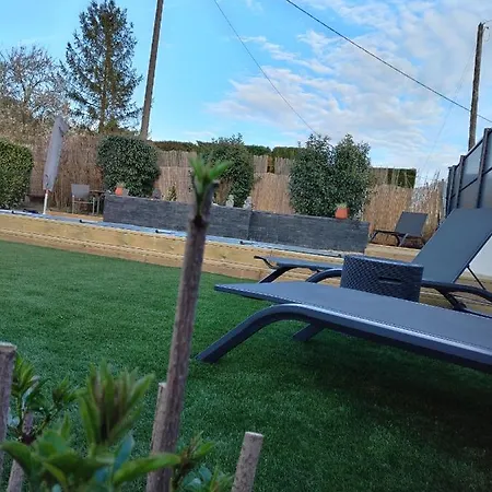 Nocleg ze śniadaniem La Ferme De Pham Belberaud