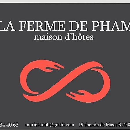 La Ferme De Pham 3* Belberaud