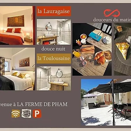 La Ferme De Pham לינה וארוחת בוקר 3*