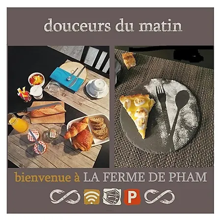 La Ferme De Pham 3*