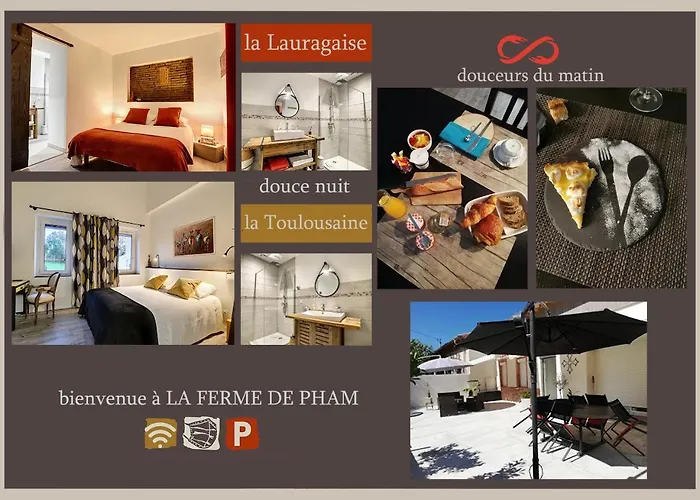 La Ferme De Pham Belberaud